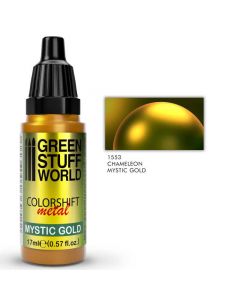 Акрилова фарба Green Stuff World Chameleon Paint: Mystic Gold (17ml)