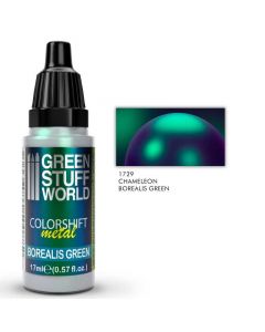 Акрилова фарба Green Stuff World Chameleon Paint: Borealis Green (17ml)