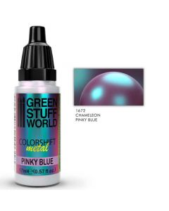 Акрилова фарба Green Stuff World Chameleon Paint: Pinky Blue (17ml)