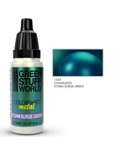 Акрилова фарба Green Stuff World Chameleon Paint: Storm Surge Green (17ml)