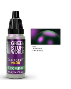 Акрилова фарба Green Stuff World Chameleon Paint: Toxic Purple (17ml)