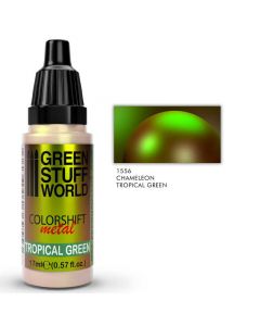 Акрилова фарба Green Stuff World Chameleon Paint: Tropical Green (17ml)