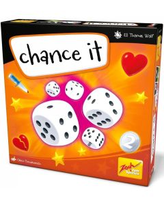 Настільна гра Chance it!