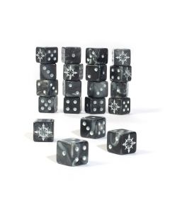 Гральні куби Warhammer 40000: Chaos Daemons Dice Set