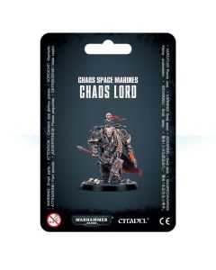 Мініатюра Warhammer 40000 Chaos Space Marines: Chaos Lord (GW Exclusive)