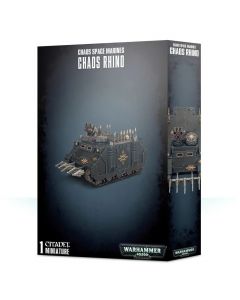 Мініатюра Warhammer 40000 Chaos Space Marines: Chaos Rhino