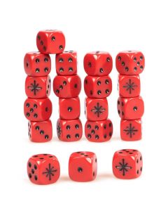 Гральні куби Warhammer 40000: Chaos Space Marines Dice Set