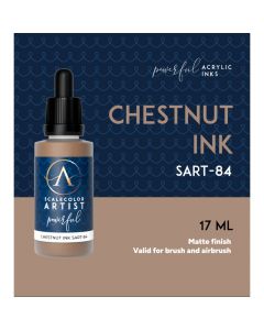 Акрилове чорнило Scale 75: Scalecolor Artist: Chestnut Ink (17ml)