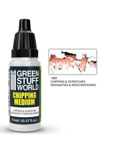 Акрилова фарба Green Stuff World Effect Paints: Chipping Medium (17ml)