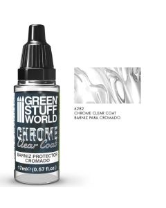 Лак з хромовим ефектом Green Stuff World: Chrome Clear Coat 17 ml
