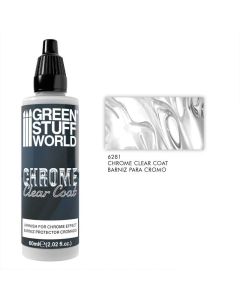 Лак з хромовим ефектом Green Stuff World: Chrome Clear Coat 60 ml