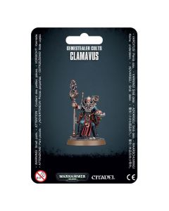 Мініатюра Warhammer 40000 Genestealer Cults: Clamavus