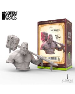Мініатюра 1/10 Green Stuff World: Claymore Miniatures - Aernul the Fearless