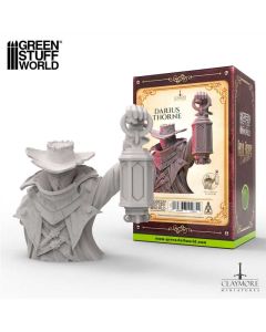 Мініатюра 1/10 Green Stuff World: Claymore Miniatures - Darius Thorne