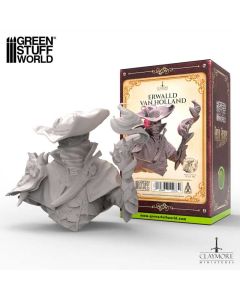 Мініатюра 1/10 Green Stuff World: Claymore Miniatures - Erwalld Van Holland