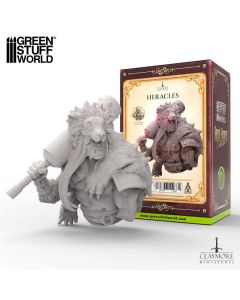 Мініатюра 1/10 Green Stuff World: Claymore Miniatures - Heracles