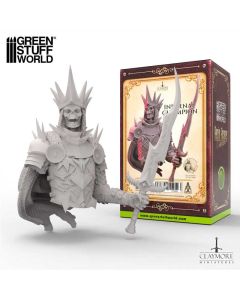 Мініатюра 1/10 Green Stuff World: Claymore Miniatures - Infernal Champion