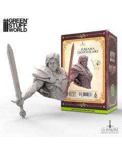 Мініатюра 1/10 Green Stuff World: Claymore Miniatures - Iohana Lightheart