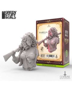 Мініатюра 1/10 Green Stuff World: Claymore Miniatures - Isabella The Widow