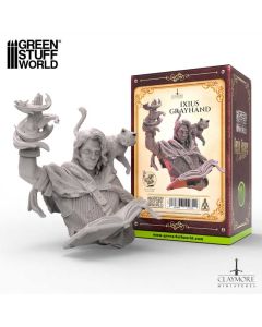 Мініатюра 1/10 Green Stuff World: Claymore Miniatures - Ixius Grayhand