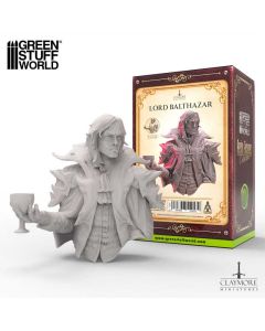 Мініатюра 1/10 Green Stuff World: Claymore Miniatures - Lord Balthazar