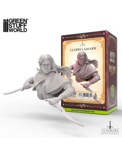 Мініатюра 1/10 Green Stuff World: Claymore Miniatures - Lyarri Lamarr