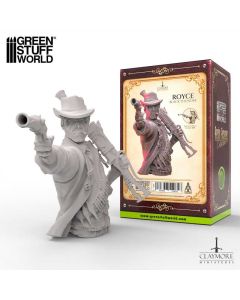 Мініатюра 1/10 Green Stuff World: Claymore Miniatures - Royce Black Thunder