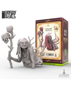 Мініатюра 1/10 Green Stuff World: Claymore Miniatures - Swamp Witch
