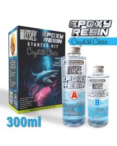 Набір для роботи з епоксидною смолою Green Stuff World: Clear Epoxy Resin