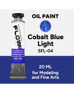 Олійна фарба Scale 75: Floww Oils: Cobalt Blue Light (20ml)