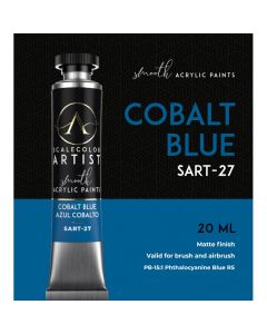 Акрилова фарба Scale 75: Scalecolor Artist: Cobalt Blue (20ml)