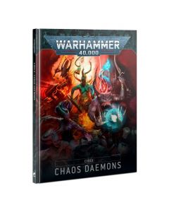 Книга правил Warhammer 40000 Codex: Chaos Daemons (9-та редакція)