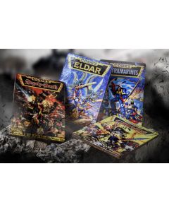 Набір підставок для напоїв Warhammer 40,000: Second Edition Codex Coasters