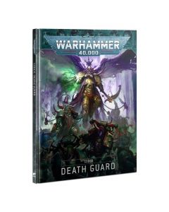 Книга правил Warhammer 40000 Codex: Death Guard (9-та редакція)