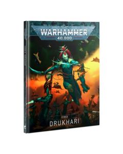 Книга правил Warhammer 40000 Codex: Drukhari (9-та редакція)