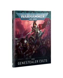 Книга правил Warhammer 40000 Codex: Genestealer Cults (9-та редакція)