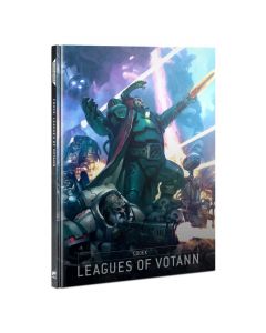 Книга правил Warhammer 40000 Codex: Leagues of Votann (9-та редакція) 