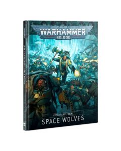 Книга правил Warhammer 40000 Codex Supplement: Space Wolves (9-та редакція)