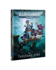 Книга правил Warhammer 40000 Codex: Thousand Sons (9-та редакція)