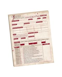 Листи персонажів до настільної рольової гри Cohors Cthulhu: Character Sheets