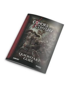 Посібник до швидкого старту настільної рольової гри Cohors Cthulhu: Quickstart Guide