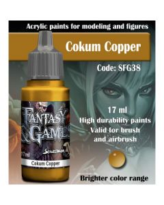 Акрилова фарба Scale 75: Fantasy & Games: Cokum Copper (17ml)