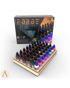 Набір акрилових фарб Scale 75: Scalecolor: Color Forge (48x17 ml)