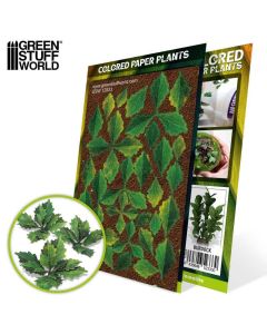 Декоративна рослина Green Stuff World: Colored Paper Plants - Burdock