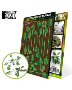 Декоративна рослина Green Stuff World: Colored Paper Plants - Monstera