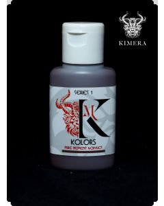 Акрилова фарба Kimera Kolors: Oxide Brown Medium (30 ml)