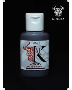 Акрилова фарба Kimera Kolors: Oxide Brown Dark (30 ml)