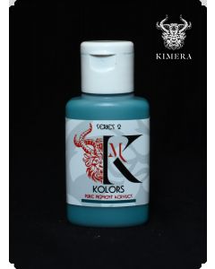 Акрилова фарба Kimera Kolors: Cobalt Bluegreen (30 ml)