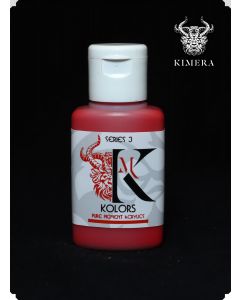 Акрилова фарба Kimera Kolors: Toluidine Red (30 ml)