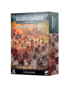 Набір мініатюр Warhammer 40000 Combat Patrol: Chaos Daemons (9-та редакція)
